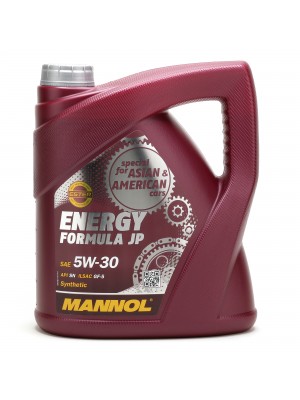 MANNOL Energy Formula JP 5W-30 Motoröl 4l